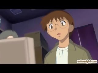 Anime Coeds Lesbian adult clip