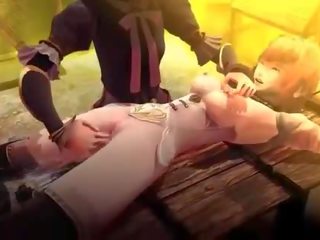 Hentai tied up sex video prisoner pussy tortured by samurai