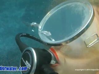 Underwater Brooke Wyld Scuba Solution, HD xxx movie b4