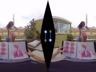 VR X rated movie Sorority bitch Julia Helping You Adapt On College BaDoink VR Porn clips
