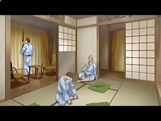 Ganbang in bad met japen ms (hentai)-- seks nokken 