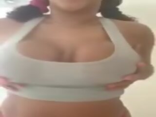 Busty Rose: Curvy Busty Latina & Roses adult film show
