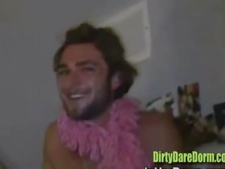 Drunk College Dorm Room sex video Party