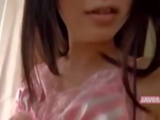 Affascinante seducente coreano cutie scopata