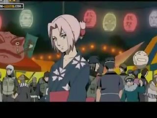 Naruto sexo bueno noche a joder sakura