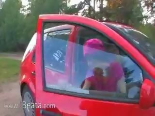 Kotor film dengan saya buah dada besar mahasiswi di itu mobil