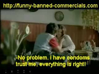 금지 commercial 용 flavoured condoms
