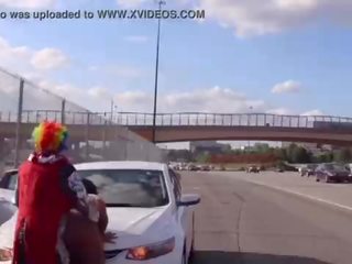 Gibby the badhut fucks jus tee on atlanta’s most populèr highway