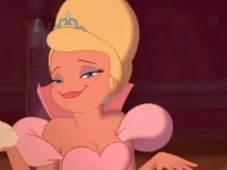 Disney prinsessan vuxen filma tiana möter charlotte