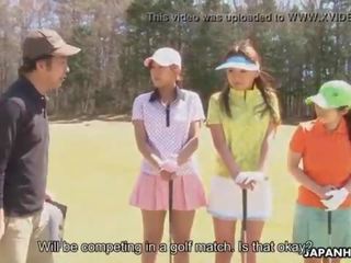 Japanhdv กอล์ฟ fan erika hiramatsu nao yuzumiya นานา kunimi scene3 รถพ่วง