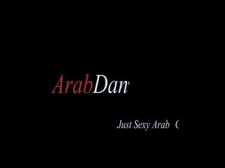 Tattooed Arab Ass dancing