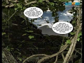 3D Comic: Clara Ravens. Episode 1 vid