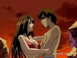 Anime x rated video gul in ropes amjagaz sikilen hard in group