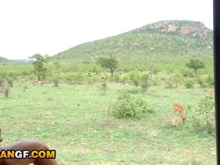 Reaalne footage kohta minu armas aafrika prl imemine mind ära jooksul safari romantiline getaway