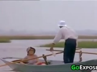 Teasing That Pussy On The Boat