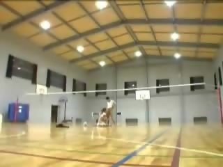 Japanese Volleyball Training clip