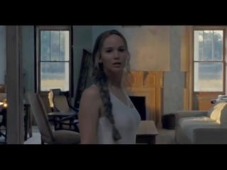 Jennifer lawrence alaston tiainen & takapuoleninokan sisään nähdä kautta.