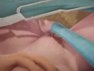 Futa frozen - elsa được creampied qua anna - 3d giới tính