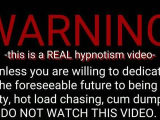 حقيقي مخنث hypnosis & بوضعه عاهرة تحول - warning: فقط راقب مرة