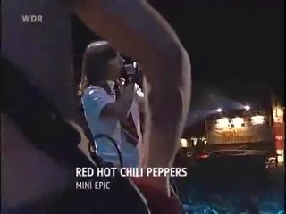 أحمر splendid chili peppers حي في صخرة صباحا حلقة rockpalast 2004