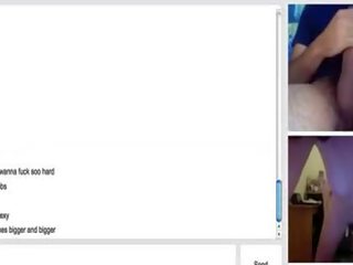 Camgirl me me lesh pidh merr e lagur në omegle