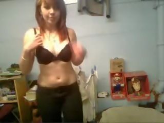 Webcamz archivieren - amateur teenager frau spielend auf kamera