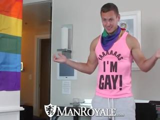 ManRoyale - Brenner Bolton Fuck Straight adolescents