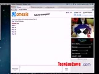 Wil Freaky young female On Omegle 2