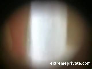 Spying on my mom masturbating in bath clip