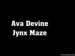 Muy superior entrevista con ava devine y jynx maze