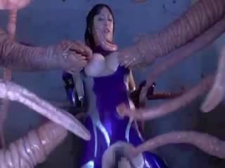 Leidenschaftlich tentakel fickt groß titty asiatisch sex film puppe rosa mieze