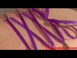 Kelly Shibari's Needle Corset film