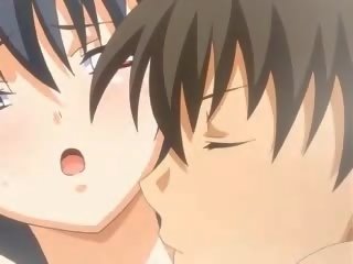 Anime adolescent gets her cunt licked and squirting