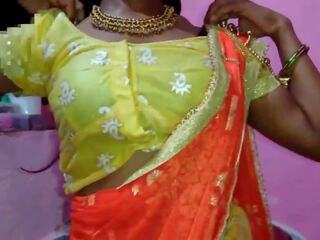 Desi Village Bhabhi Strips in Front of Devar: Free x rated film 30