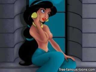 Aladdin e gelsomino sesso clip