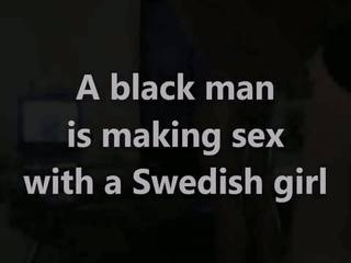 一 黑色 男人 是 製造 x 額定 電影 同 一 瑞典 女孩: 免費 臟 夾 達