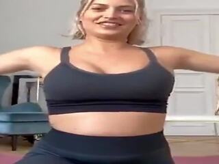 Lena Gercke Workout Boobs Titjob, Free HD sex 27