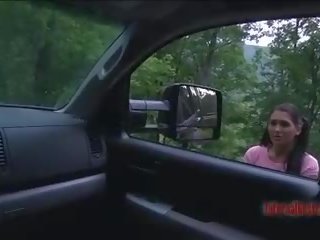 Jade The Captive Cuntjade Is The Ideal Angel To Discover By The Side Of The Road attractive Alone And Dumb Sufficiently To Get Inside A Car With Pd