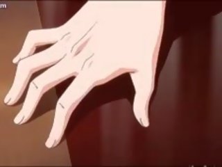 Červenovlasé anime tranny skrutkovanie