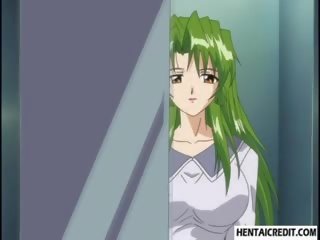 Huge Titted Hentai feature Gets Tied Up And Fucked Rough