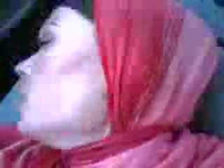 Araber rot turban hijab auto fick film