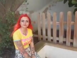 Candy Doll Pranks a Dude and shows it with a Camera