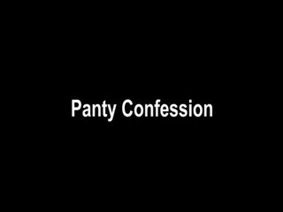 Babeh sophie - panty confession