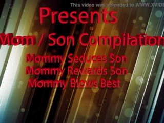 엄마 & 아들 삼 비디오 시리즈 : 주연 여자 지팡이 & wade 지팡이