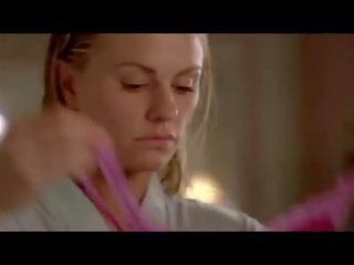 Anna paquin kiire tissid ja perse välklamp