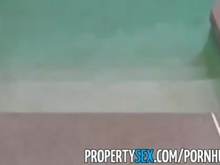 PropertySex - enchanting Asian real estate agent tricked into making adult movie