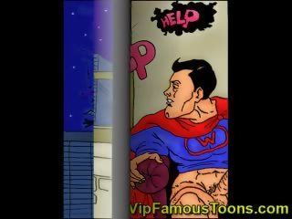 Superman and Supergirl dirty movie