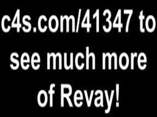 Revay vids את שלה כוס ב non-nude ציבורי חוף: סקס סרט f0