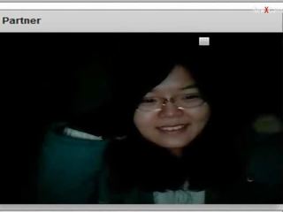 Cinese figlia magnificent webcam film