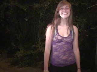 Charming rumaja young woman publik reged video anonymous dogging part one